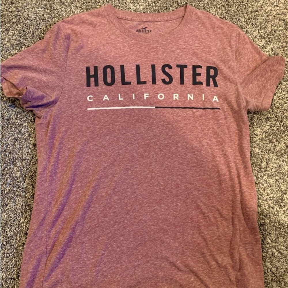 Lot of Hollister Shirts - Medium
